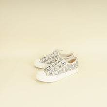 Christian Dior Grey Oblique Walk'n'Dior Sneaker 39.5