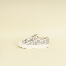 Christian Dior Grey Oblique Walk'n'Dior Sneaker 39.5