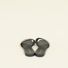 Christian Dior Navy Blue Dway Sandals 39.5