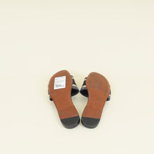 Christian Dior Navy Blue Dway Sandals 39.5