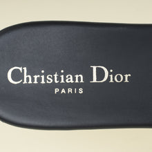 Christian Dior Navy Blue Dway Sandals 39.5