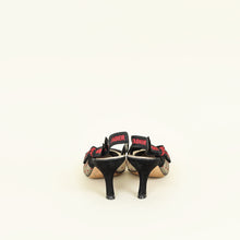 Christian Dior Bicolor J'adior Mesh Dot Slingback Pump 39.5