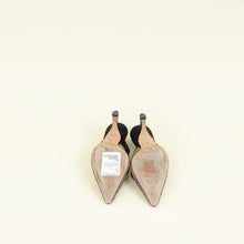 Christian Dior Bicolor J'adior Mesh Dot Slingback Pump 39.5