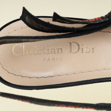 Christian Dior Bicolor J'adior Mesh Dot Slingback Pump 39.5