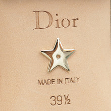Christian Dior Black J'Adior Technical Slingback Flat 39.5