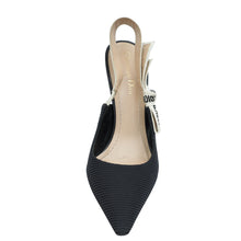 Christian Dior Black J'Adior Slingback Pump 39