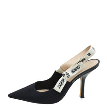Christian Dior Black J'Adior Slingback Pump 39