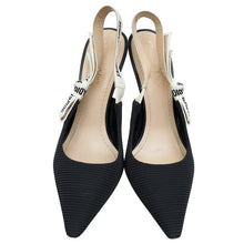 Christian Dior Black J'Adior Slingback Pump 39