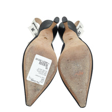 Christian Dior Black J'Adior Slingback Pump 39