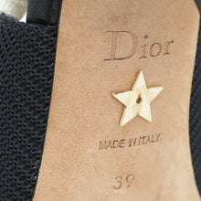 Christian Dior Black J'Adior Slingback Pump 39