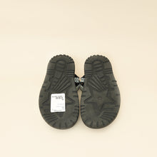 Christian Dior Blue Multicolor D-Wave Cotton Embroidered Sandal 39