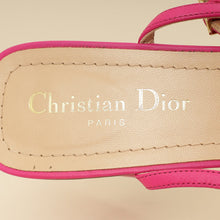 Christian Dior Fuchsia Dway Embroidered Heel Sandal 39