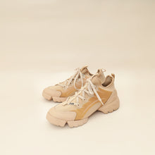 Christian Dior Nude D-Connect Technical Fabric Sneaker 39