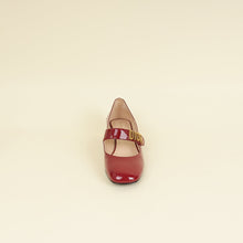 Christian Dior Red Baby-D Mary Jane Pumps 39