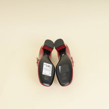 Christian Dior Red Baby-D Mary Jane Pumps 39