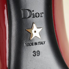 Christian Dior Red Baby-D Mary Jane Pumps 39