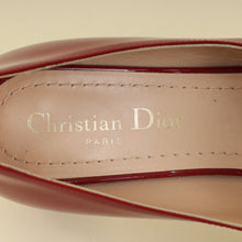 Christian Dior Red Baby-D Mary Jane Pumps 39