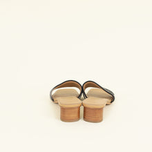 Christian Dior Bicolor Dway Heeled Slide Mules 39