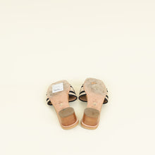 Christian Dior Bicolor Dway Heeled Slide Mules 39