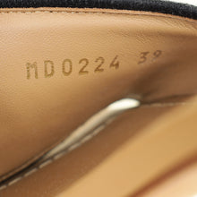 Christian Dior Bicolor Dway Heeled Slide Mules 39
