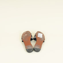 Christian Dior Navy Blue Dway Sandal 39