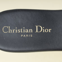 Christian Dior Navy Blue Dway Sandal 39