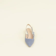 Christian Dior  Denim Blue J'Adior Slingback Pump 39