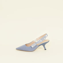 Christian Dior  Denim Blue J'Adior Slingback Pump 39