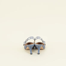Christian Dior  Denim Blue J'Adior Slingback Pump 39