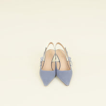 Christian Dior  Denim Blue J'Adior Slingback Pump 39