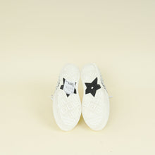 Christian Dior White Walk'n Dior Tiger Print High Top Sneakers 39