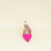 Christian Dior Rani Pink J'adior Slingback Pumps 41.5