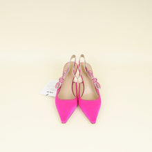 Christian Dior Rani Pink J'adior Slingback Pumps 41.5