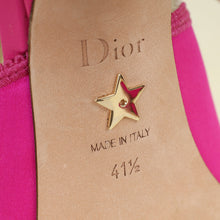 Christian Dior Rani Pink J'adior Slingback Pumps 41.5