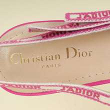 Christian Dior Rani Pink J'adior Slingback Pumps 41.5