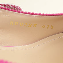 Christian Dior Rani Pink J'adior Slingback Pumps 41.5