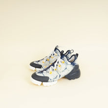 Christian Dior Bicolor Tie & Dior D Connect Sneakers 40.5