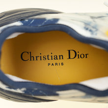 Christian Dior Bicolor Tie & Dior D Connect Sneakers 40.5