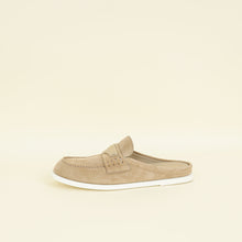 Christian Dior Beige Boy Suede Mules 40