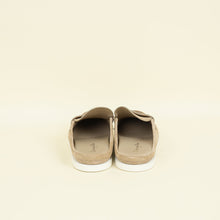 Christian Dior Beige Boy Suede Mules 40