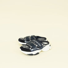 Christian Dior Bicolor Oblique D-Wander Mule 40