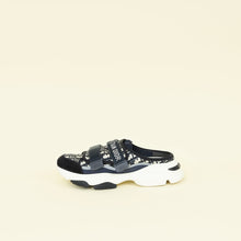 Christian Dior Bicolor Oblique D-Wander Mule 40