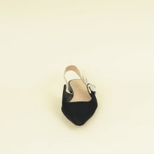 Christian Dior Black J'Adior Flat Slingback 40