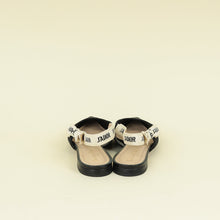 Christian Dior Black J'Adior Flat Slingback 40