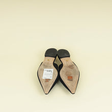 Christian Dior Black J'Adior Flat Slingback 40