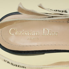 Christian Dior Black J'Adior Flat Slingback 40