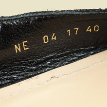 Christian Dior Black J'Adior Flat Slingback 40