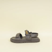 Christian Dior Grey Dioract Sandal 41.5