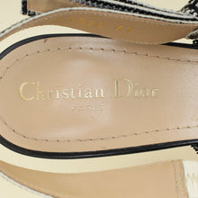Christian Dior Black J'adior Lace Embroidered Slingback Pump 41