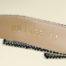 Christian Dior Black J'adior Lace Embroidered Slingback Pump 41